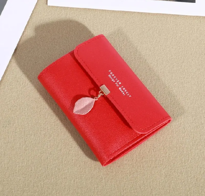 Trifold Clutch Coin Purse