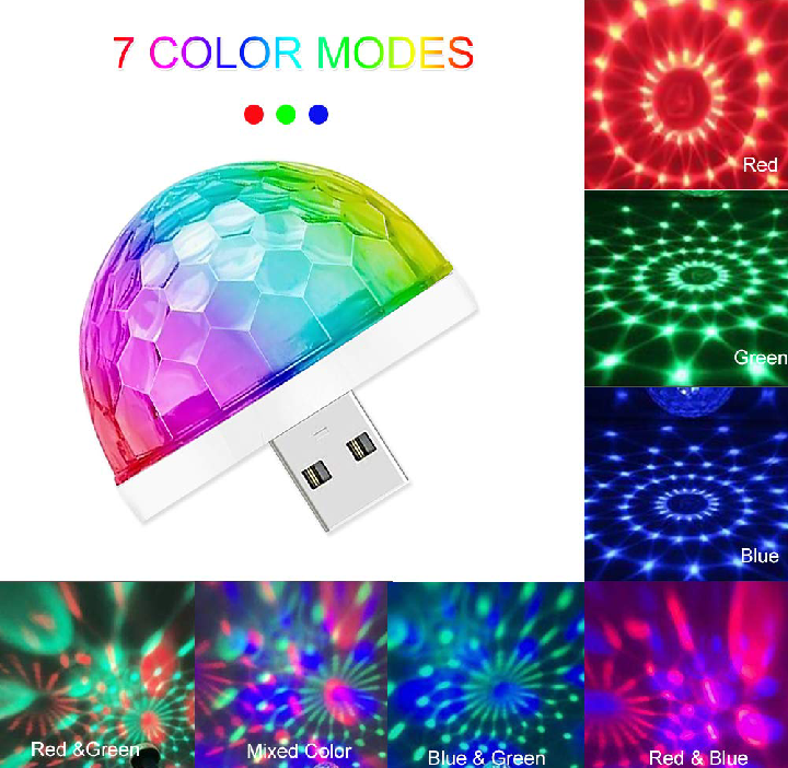 DJ RGB Light 